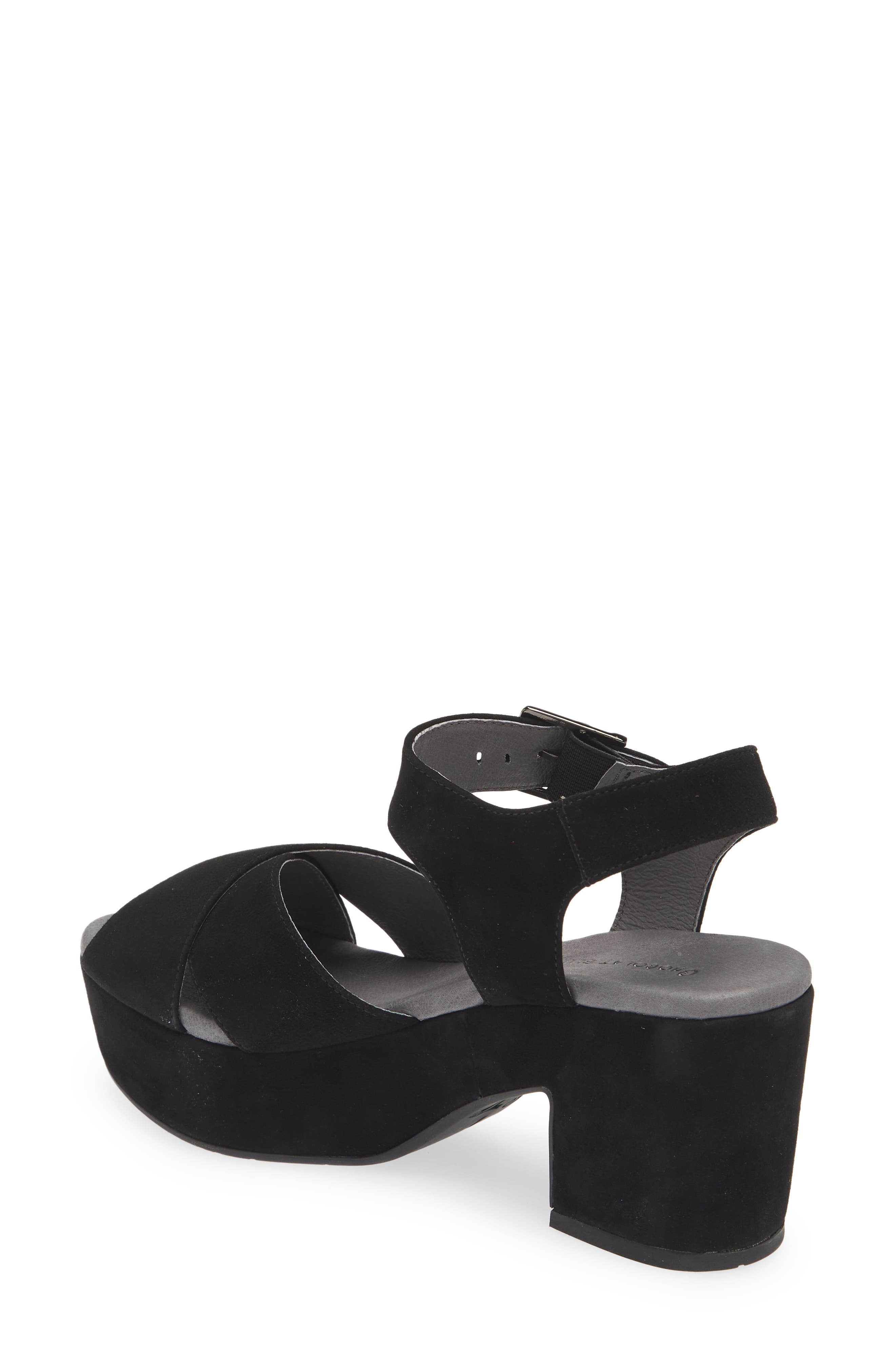 Chocolat Blu Ginny Ankle Strap Platform Sandal, Alternate, color, 