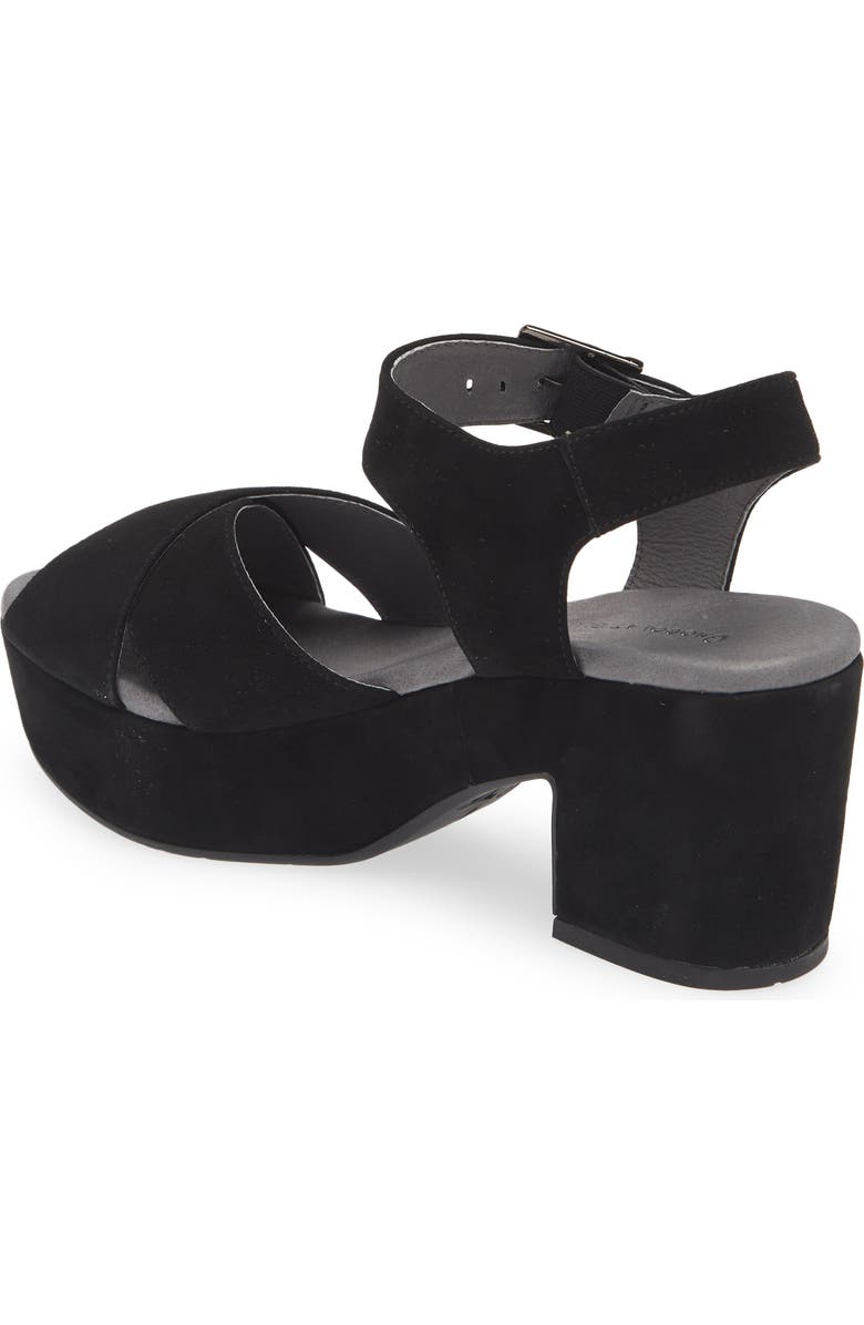 Chocolat Blu Ginny Ankle Strap Platform Sandal, Alternate, color,