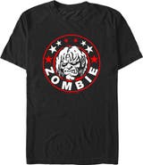 Rob Zombie Men's Rob Zombie Undead Badge Graphic T-Shirt