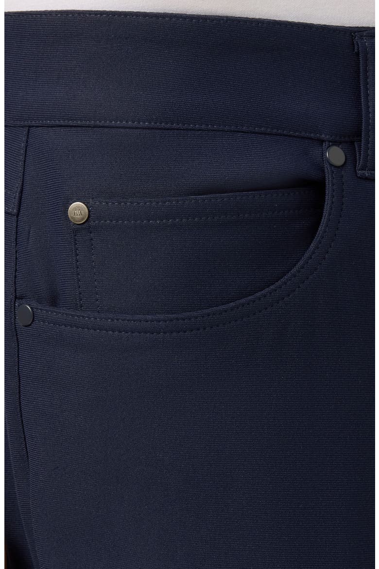 Upton Straight Leg Stretch 5-Pocket Pants, Alternate, color, NAVY