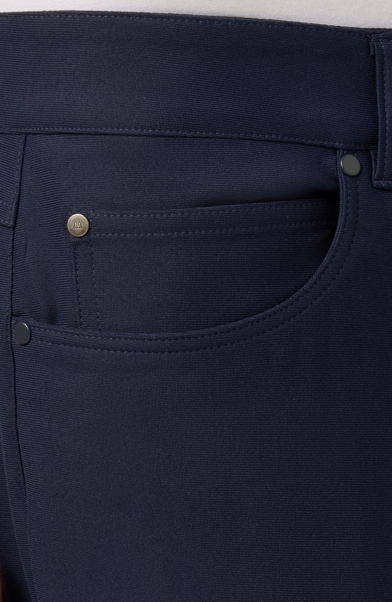 Mizzen+Main Upton Straight Leg Stretch 5-Pocket Pants, Alternate, color, 