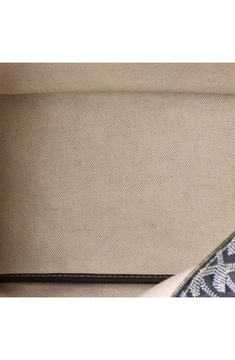 Pre-Owned Goyard Artois Tote Coated Canvas PM, Alternate, color, Gray