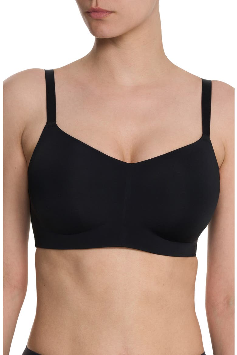 Elevate Underwire High Impact Sports Bra, Main, color, BLACK