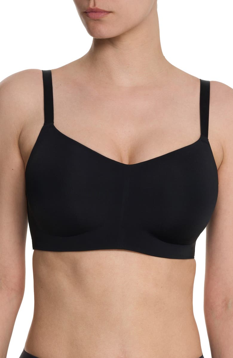 Natori Elevate Underwire High Impact Sports Bra, Main, color, Black