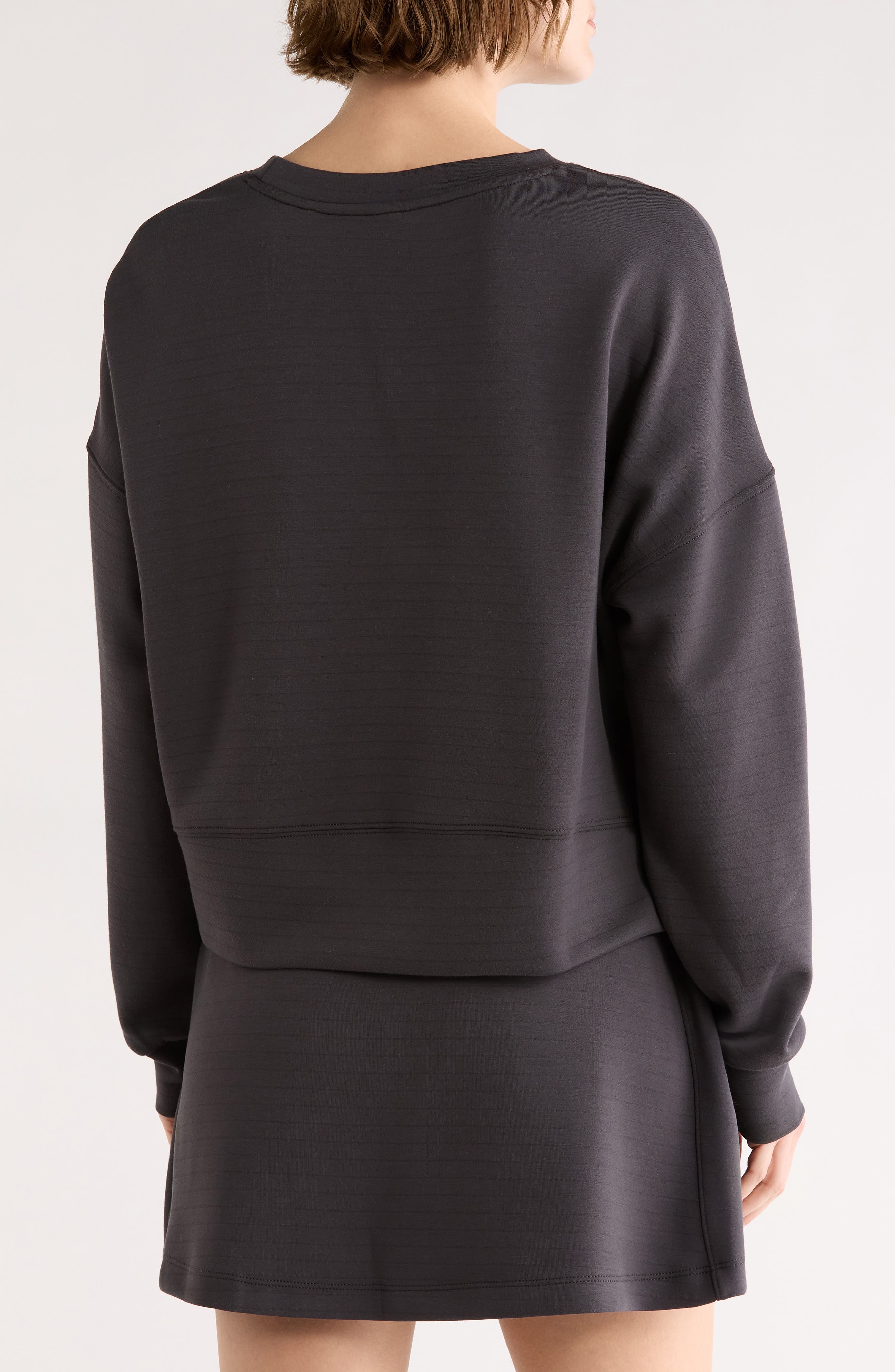 Becky Long Sleeve Pullover Sweater - image 2