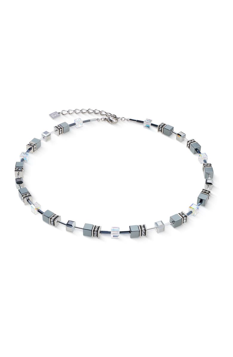COEUR DE LION Geocube<sup>®</sup> Necklace, Main, color, Platinum