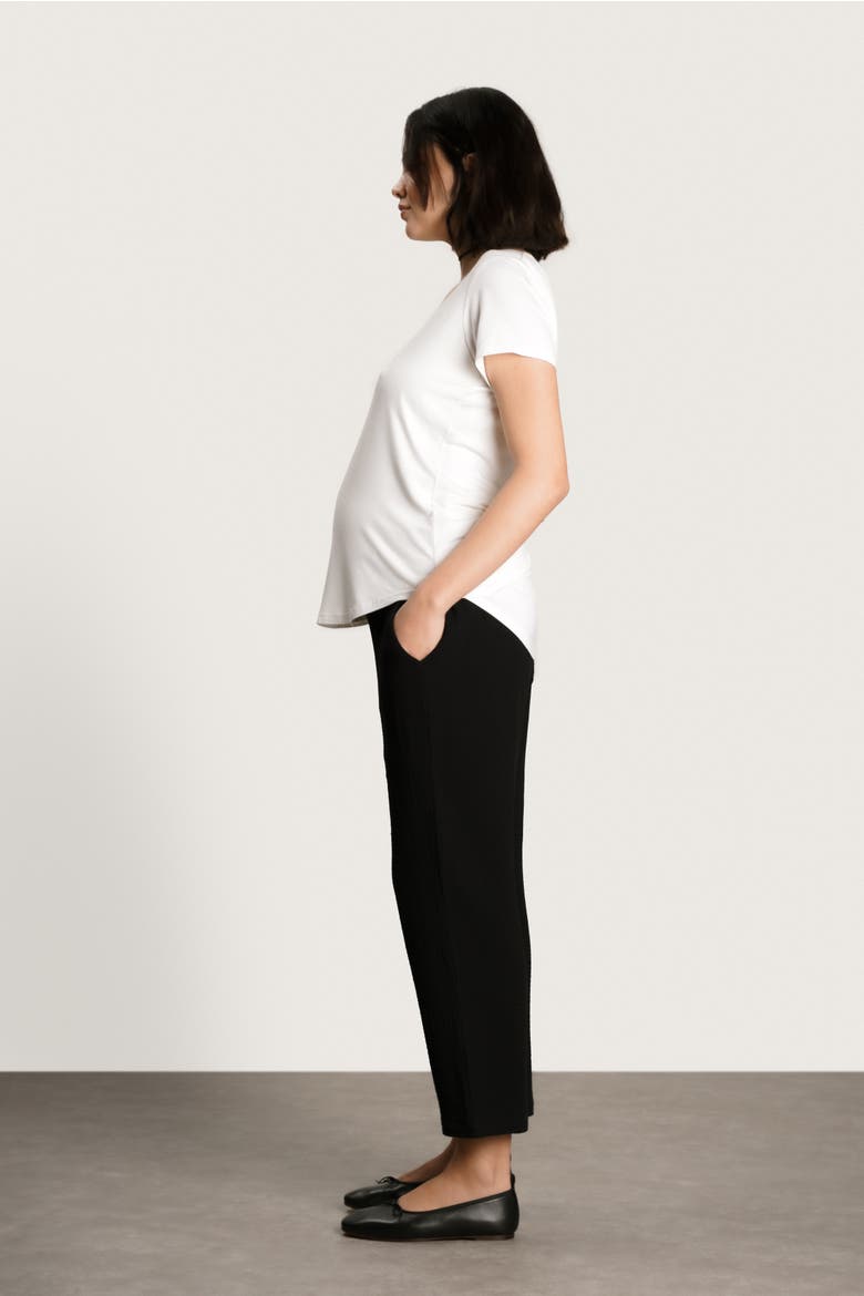 The Maternity & Nursing Tee, Alternate, color, White
