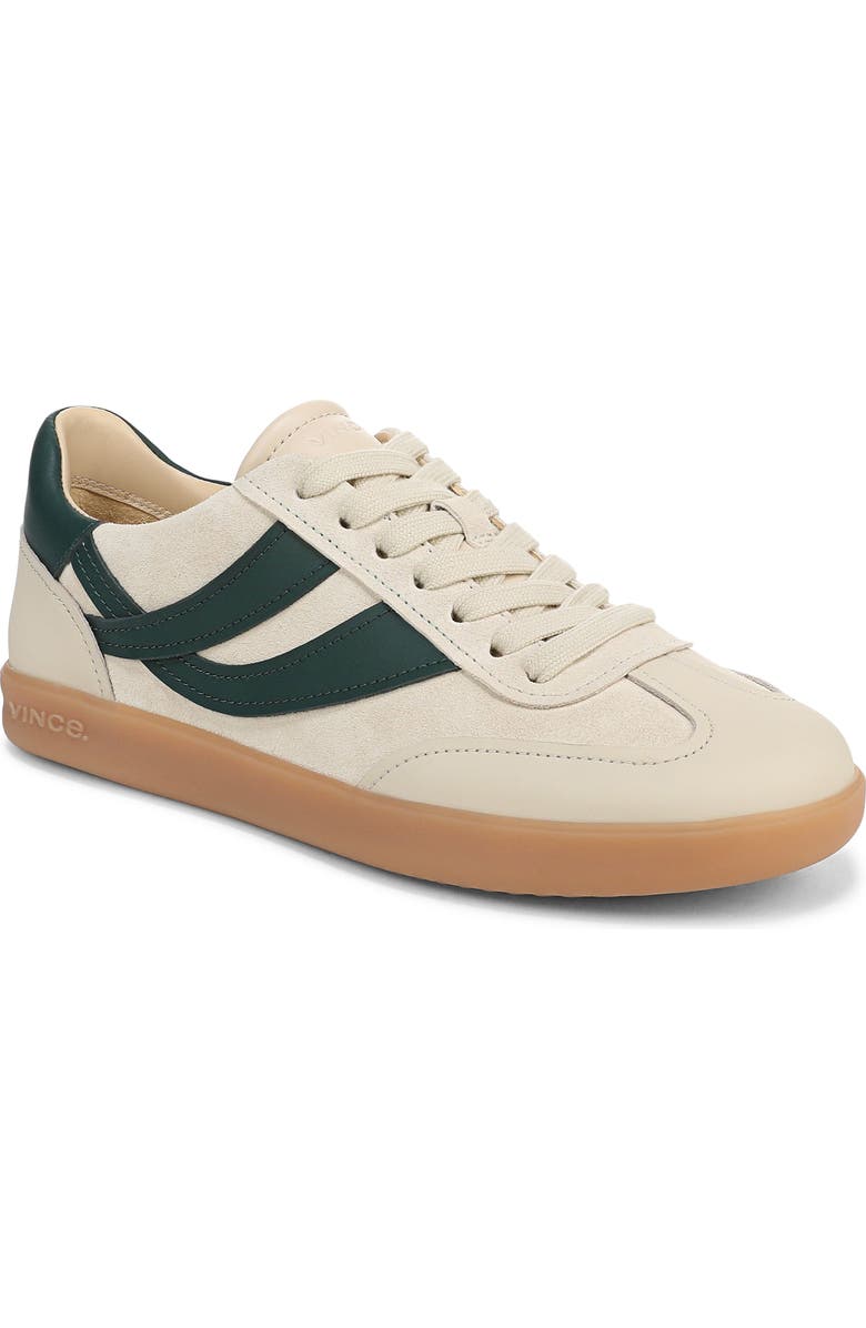 Vince Oasis Sneaker, Main, color, Moonlight/Billiard Green