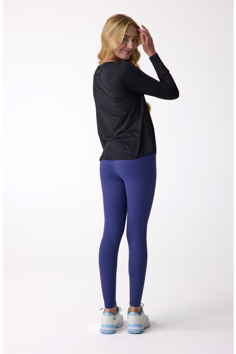 AirLite Women's Long Sleeve, Alternate, color, Black