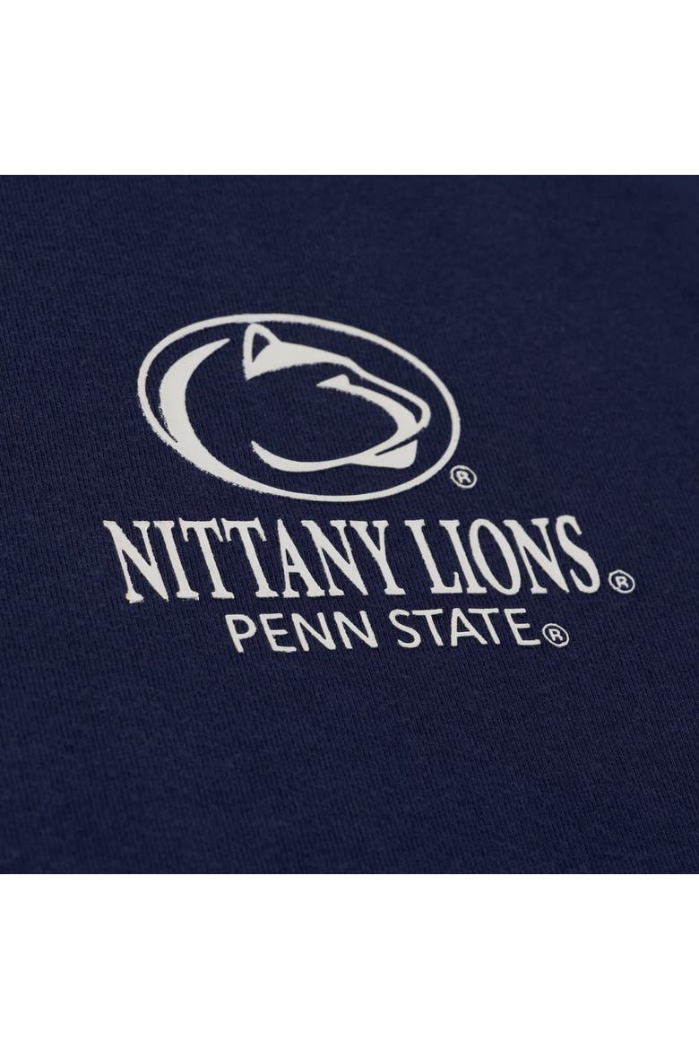 Men's  Mitchell & Ness  Navy Penn State Nittany Lions Core Icon T-Shirt, Alternate, color, Navy