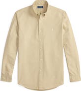 Polo Ralph Lauren Classic Fit Garment Dyed Cotton Oxford Shirt