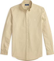 Polo Ralph Lauren Classic Fit Garment Dyed Cotton Oxford Shirt