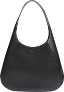 Khaite Large Joan Leather Hobo Bag