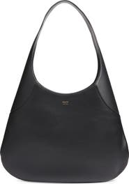 Khaite Large Joan Leather Hobo Bag