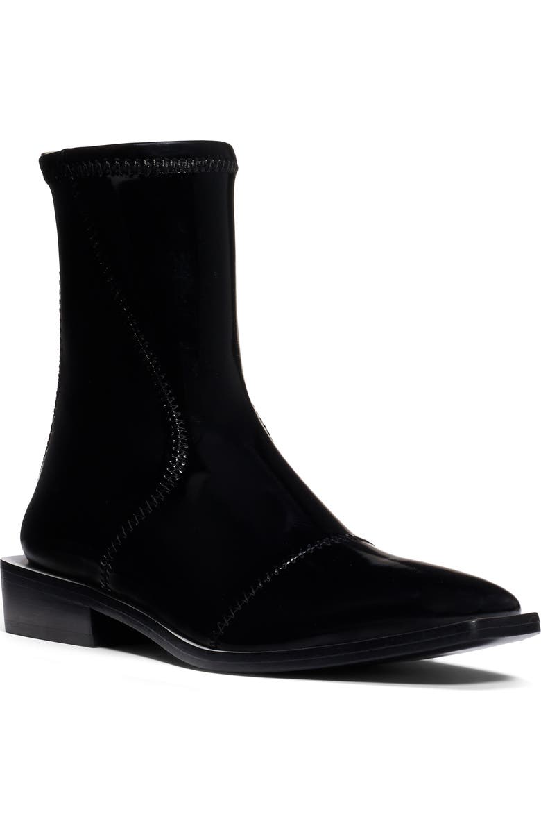 Fendi Tronchetto Stretch Bootie, Main, color,