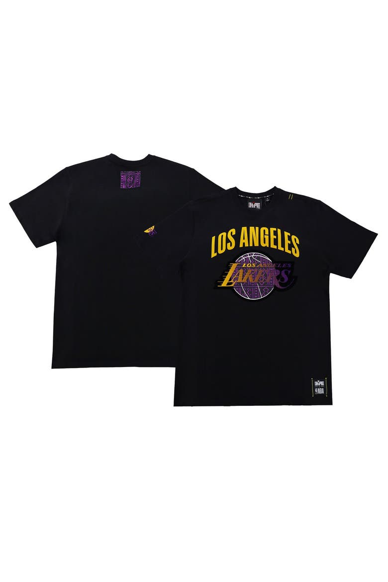Unisex NBA x Two Hype  Black Los Angeles Lakers Culture & Hoops T-Shirt, Main, color, Black