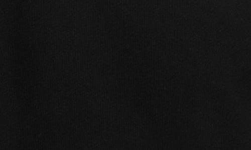 Nike Sportswear Street Crewneck Graphic Sweatshirt In Black/sail