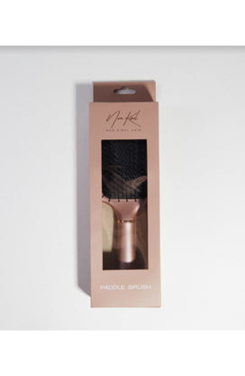 NUME X NKB Paddle Brush, Alternate, color, Rose Gold