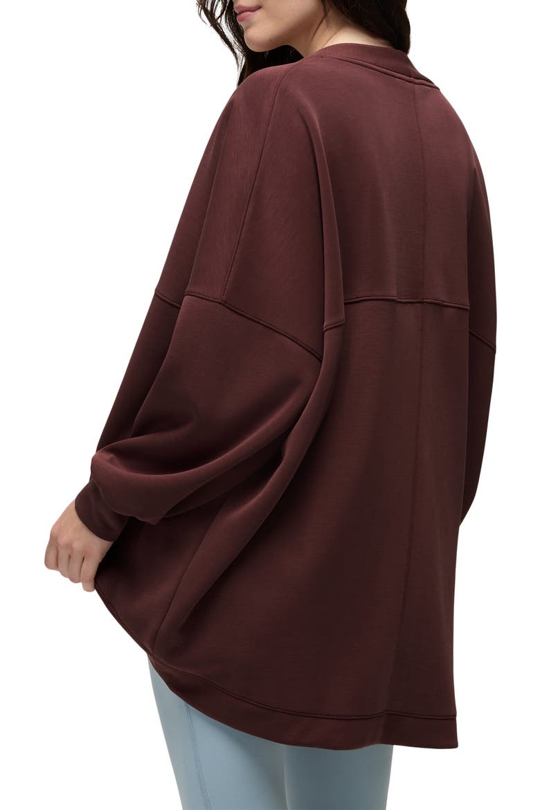 Shea Soft Cardigan, Alternate, color, CACAO