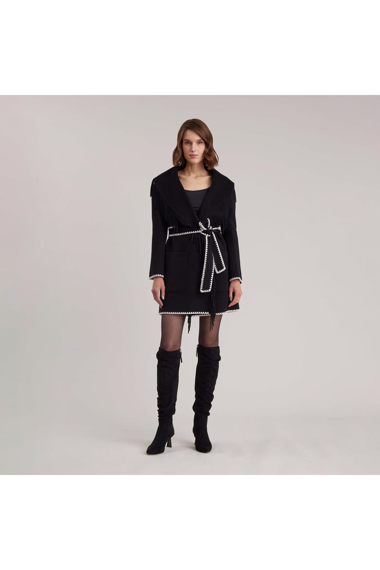 Ines Jackets, Alternate, color, Black