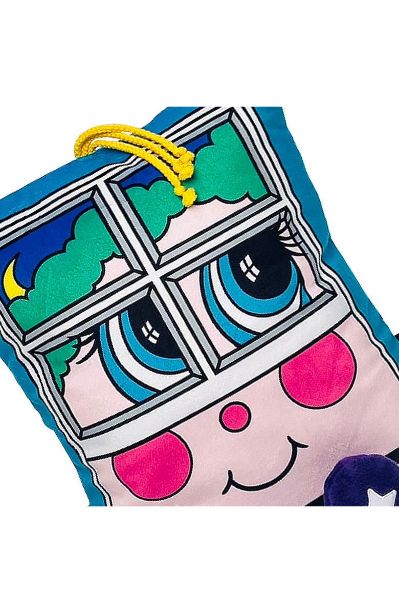 Pillow People Window Rattler Plush, 2In1 Toy & Pillow, Alternate, color, Multicolored