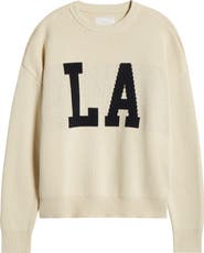 PacSun LA Intarsia Crewneck Sweater