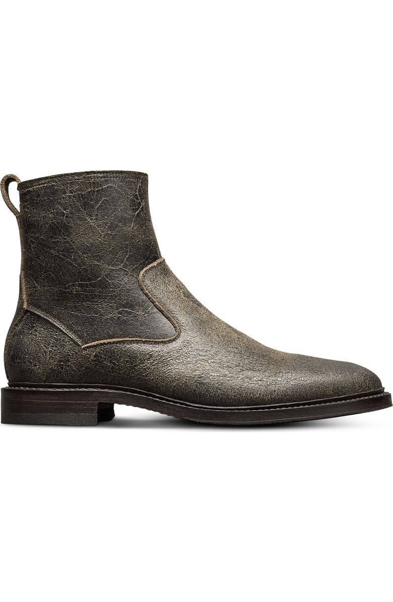 Allen Edmonds Tompkins Genuine Shearling Lined Boot, Alternate, color, Husk