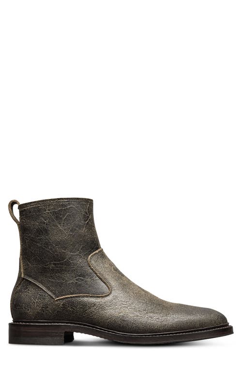 Allen Edmonds Tompkins Genuine Shearling Lined Boot In Brown
