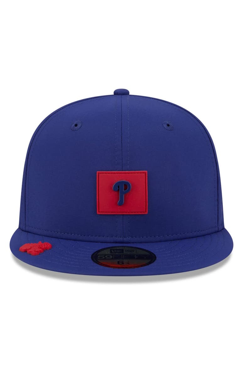 Men's New Era  Royal Philadelphia Phillies 2026 Clubhouse 59FIFTY Fitted Hat, Alternate, color, Royal