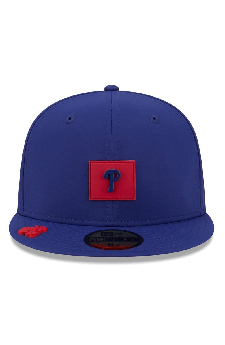 New Era Men's New Era  Royal Philadelphia Phillies 2026 Clubhouse 59FIFTY Fitted Hat, Alternate, color, Royal