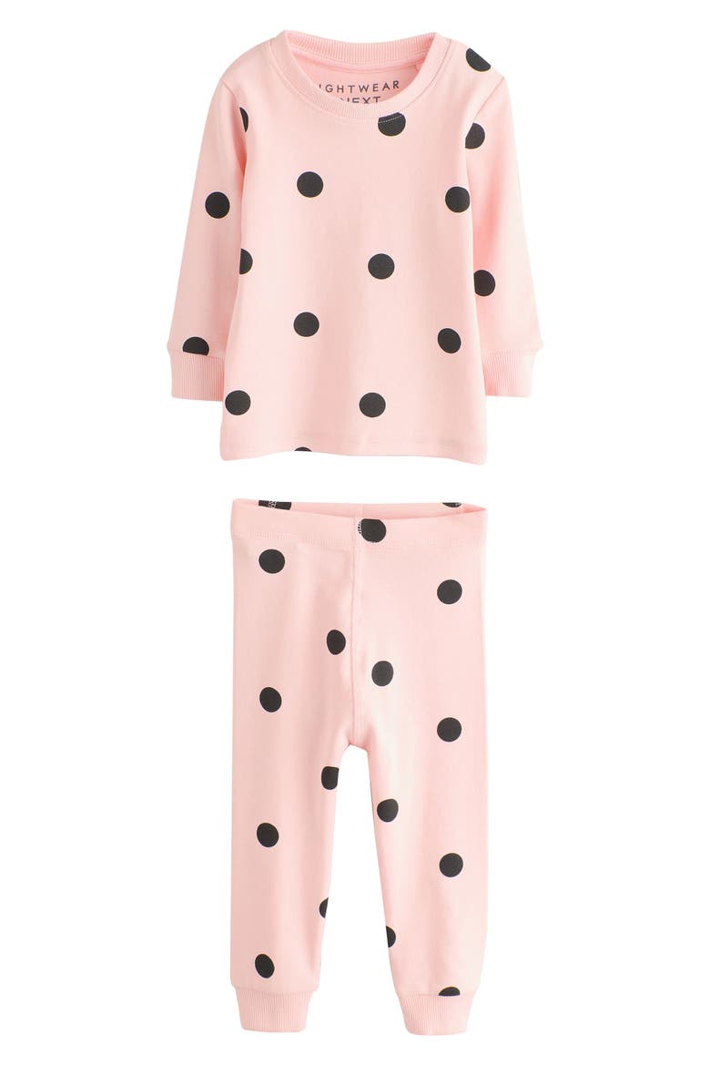 3-Pack Assorted Unicorn Fitted Two-Piece Stretch Cotton Pajamas, Alternate, color, PINK MULTI