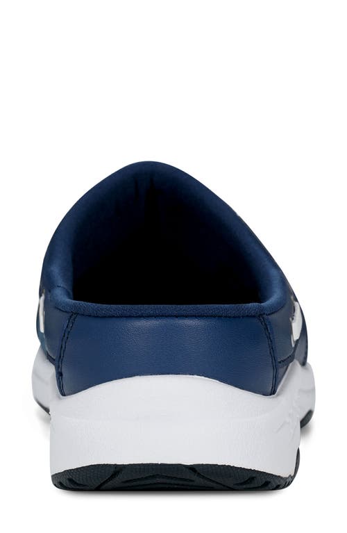 Easy Spirit Travelport Mule In Dark Blue