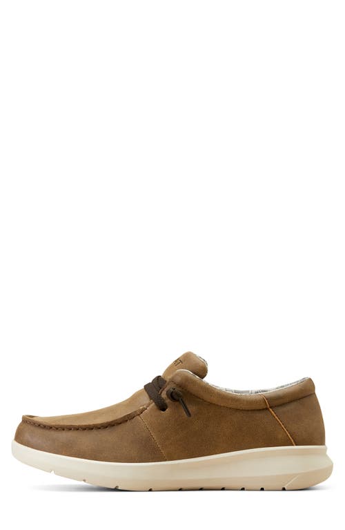 Ariat Hilo Moc Toe Slip-on In Brown