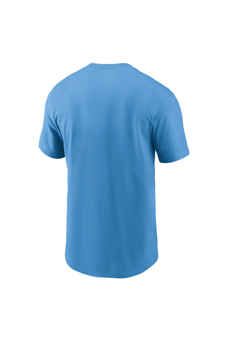Men's Nike Light Blue Tennessee Titans Primetime Wordmark Essential T-Shirt, Alternate, color, Light Blue