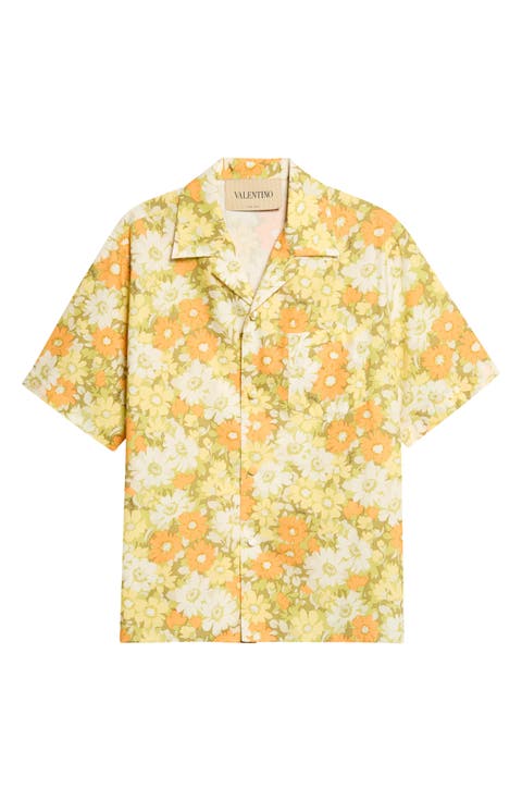 Floral Camp Shirt