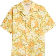 Valentino Floral Camp Shirt