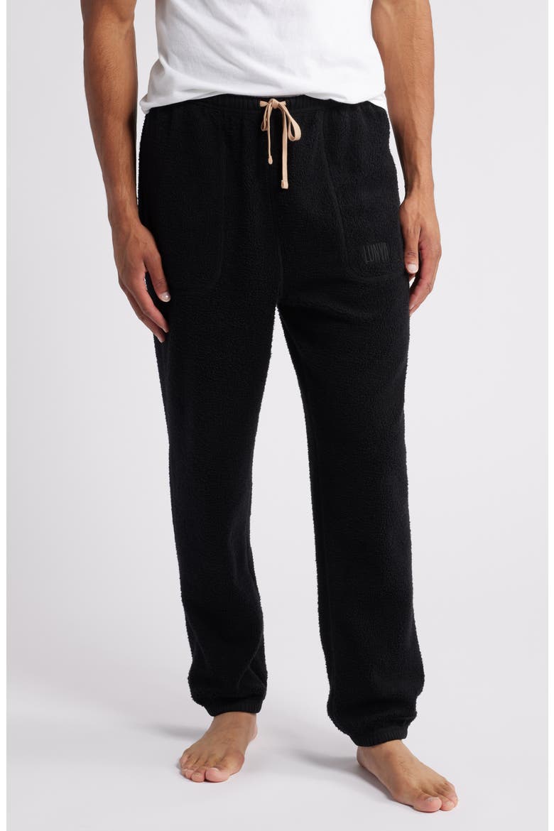 Silksweats™ Reversible Lounge Joggers, Alternate, color, IMMERSED BLACK