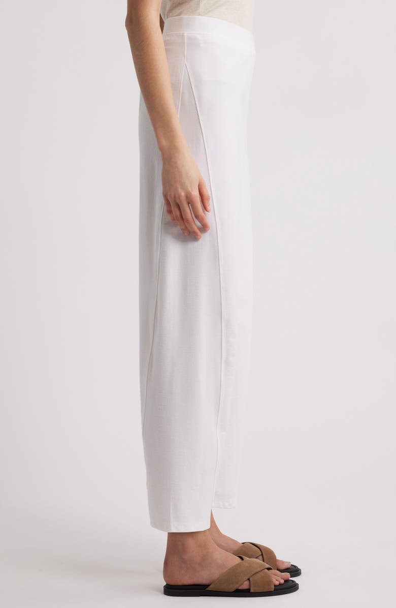 Eileen Fisher Ankle Length Knit Lantern Pants, Alternate, color, 