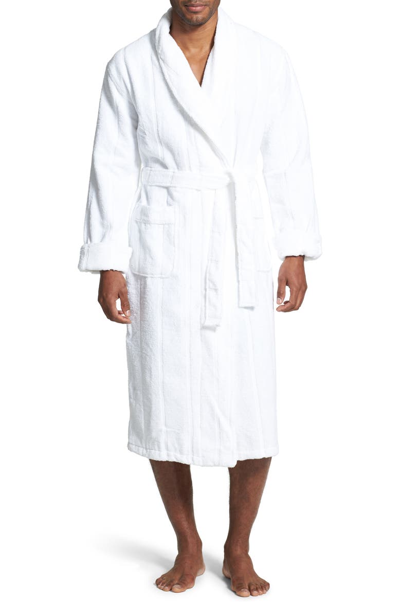 Ultra Lux Robe, Main, color, BLANCO