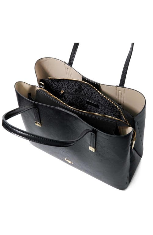 Dune London Dorieo Tote Bag In Black