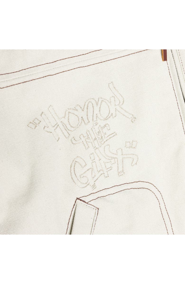 HONOR THE GIFT Script Canvas Carpenter Jacket, Alternate, color, 