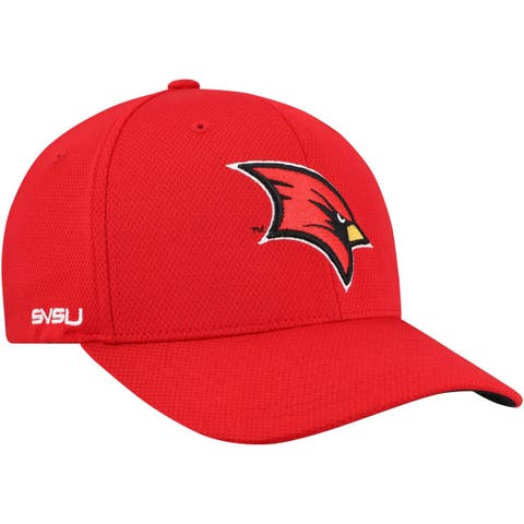 Men's Top of the World  Red Saginaw Valley State Cardinals Reflex Hybrid Tech Flex Hat