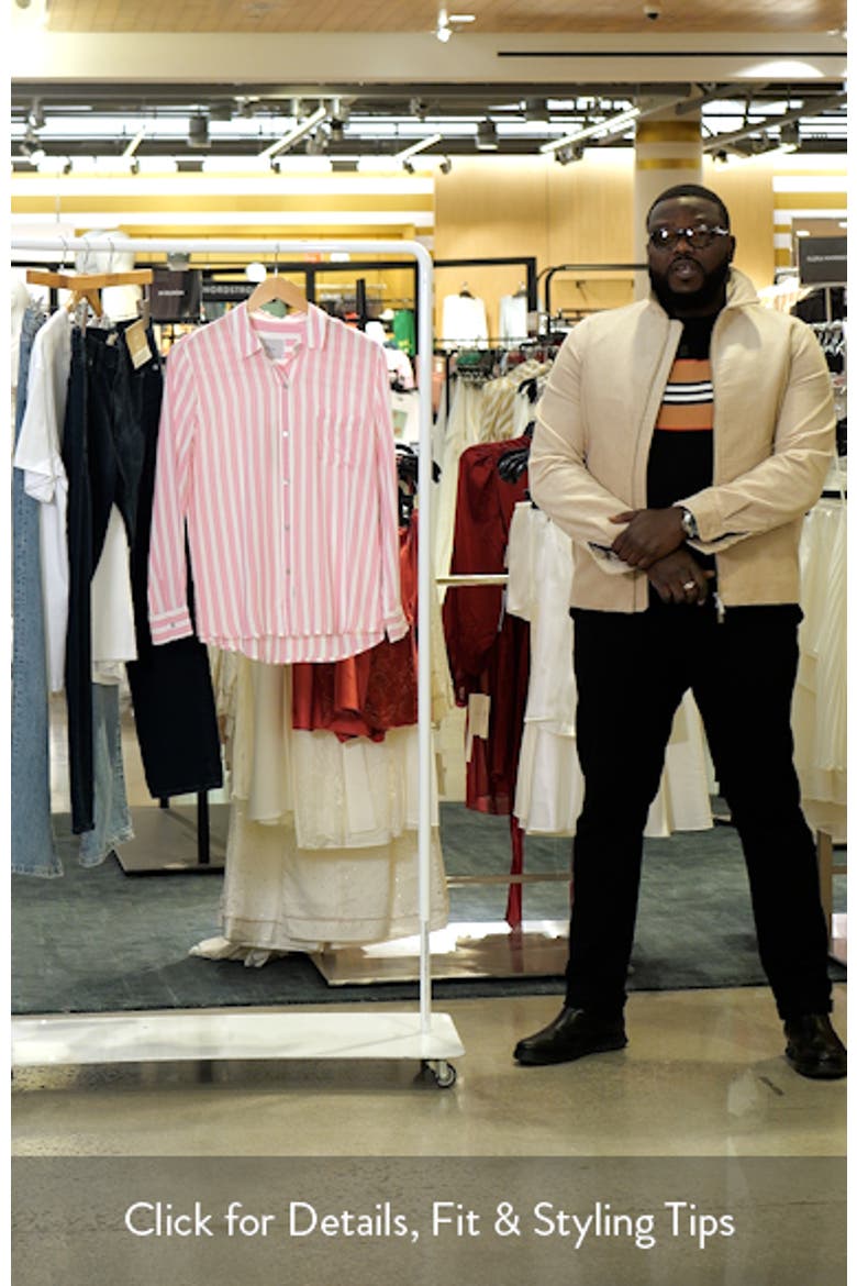 Wren Stripe Button-Up Shirt video