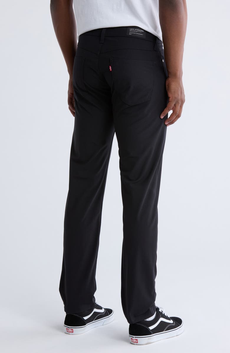 Levi's<sup>®</sup> 511 Slim Leg Tech Pants, Alternate, color, Black Boots Warp