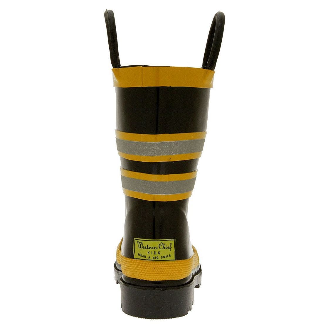 Western Chief 'Fireman' Rain Boot, Alternate, color, 