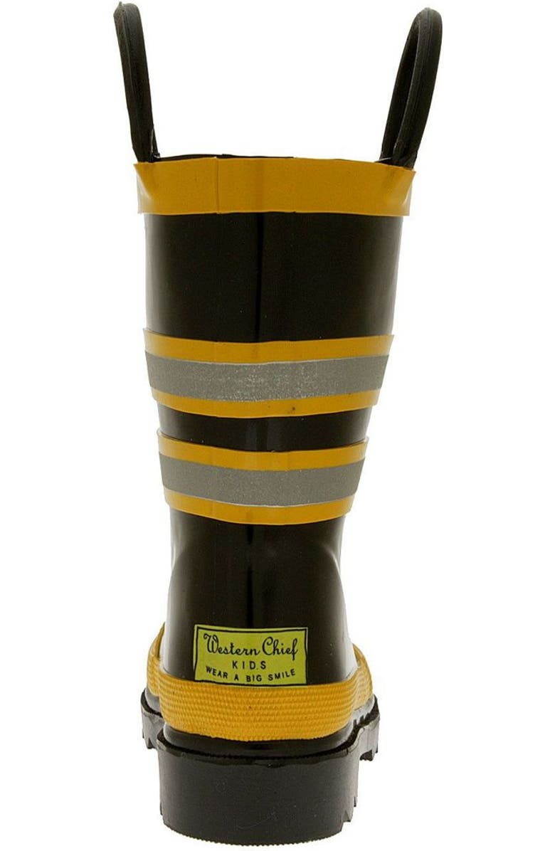 Western Chief 'Fireman' Rain Boot, Alternate, color,