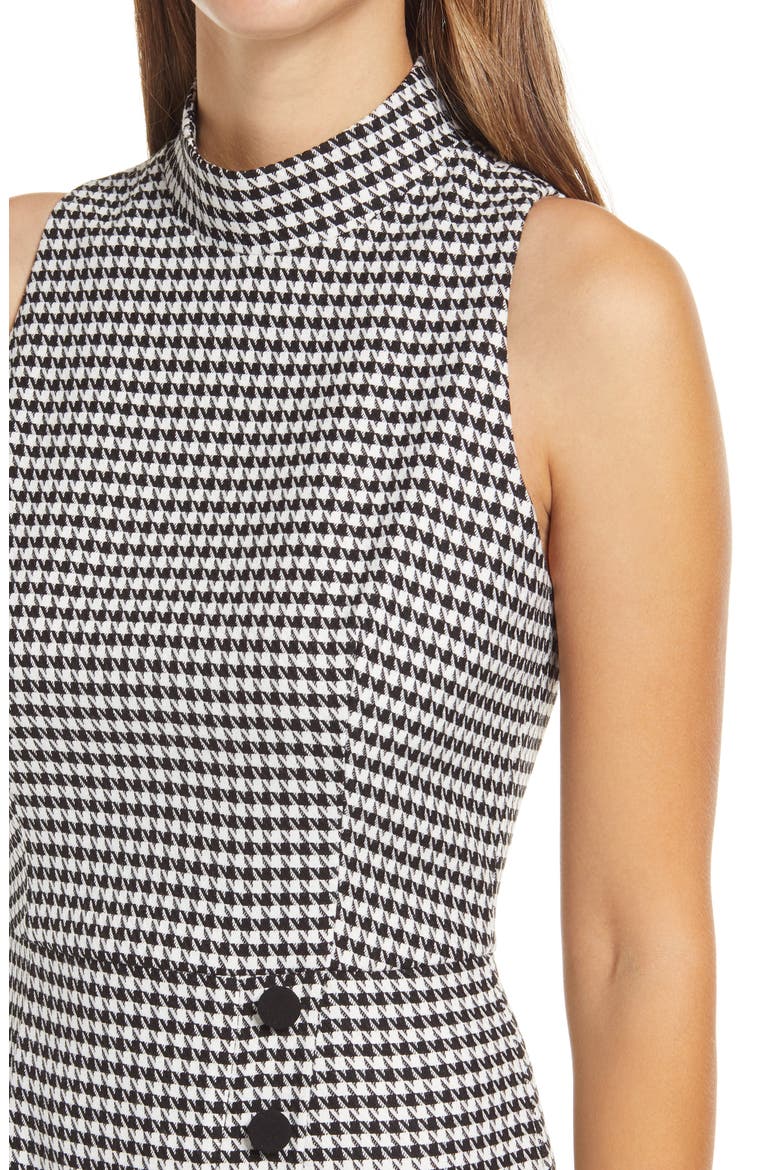 Sofie Sleeveless Sheath Dress, Alternate, color, CLASSIC CHIC