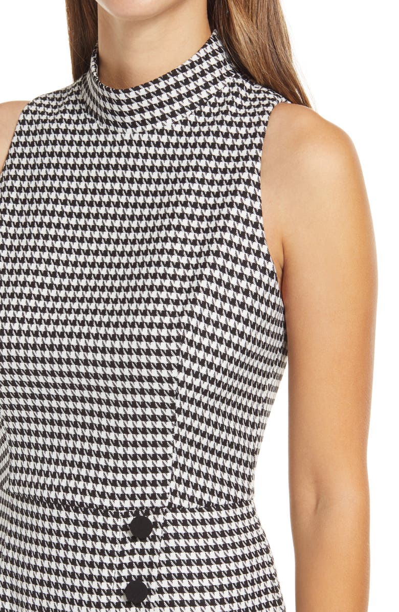 Black Halo Sofie Sleeveless Sheath Dress, Alternate, color,