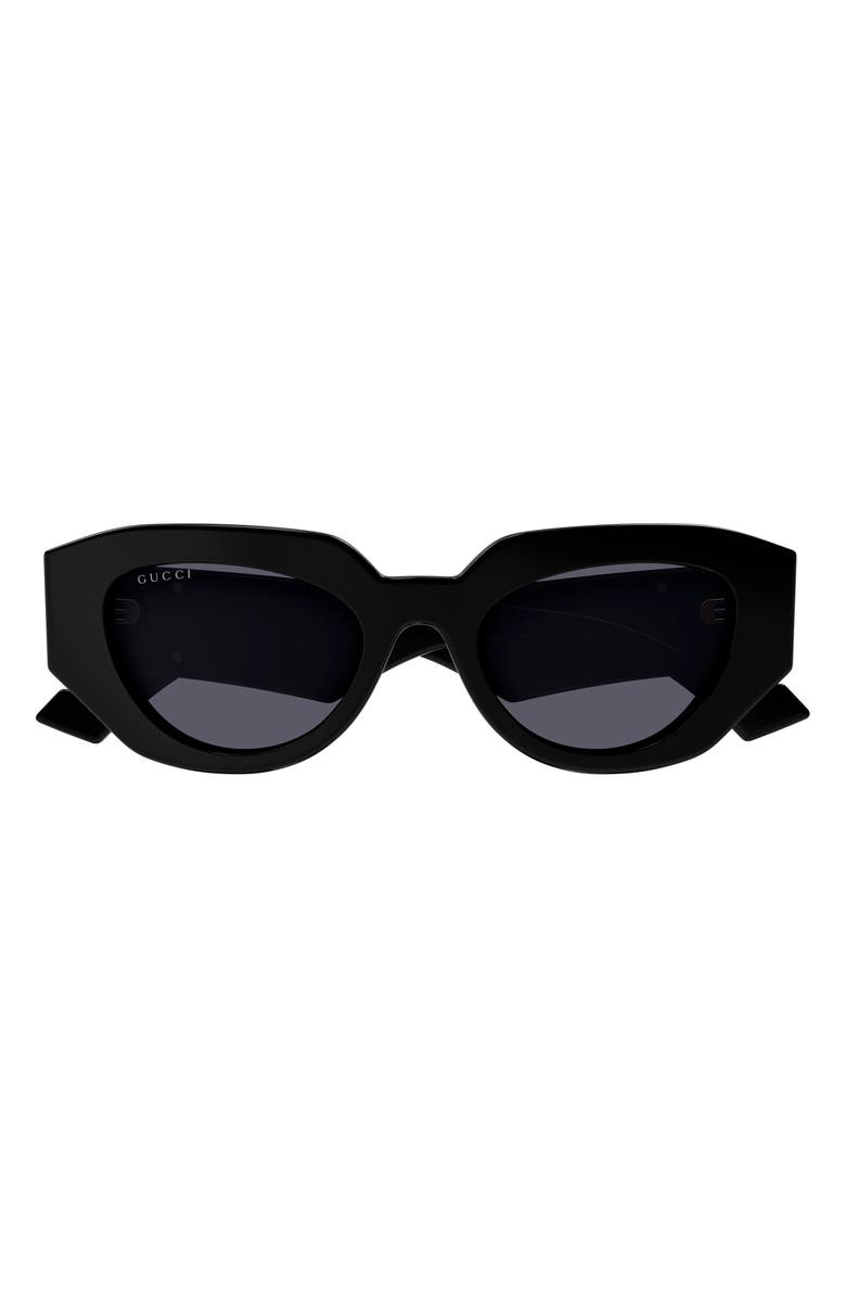 Gucci Cat Eye Sunglasses, Main, color,