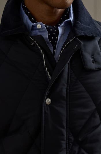 Ralph Lauren Purple Label Carleton Diamond Quilted Down